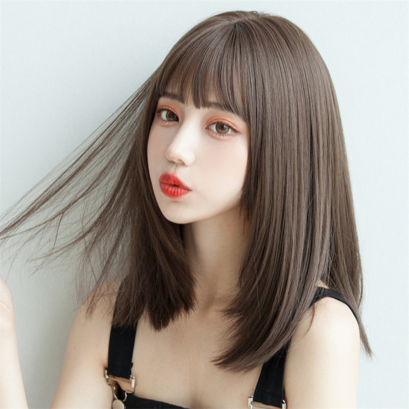 Women'S Fashion Korea - Kore Tarzı Saç Uzantıları Sentetik Moda