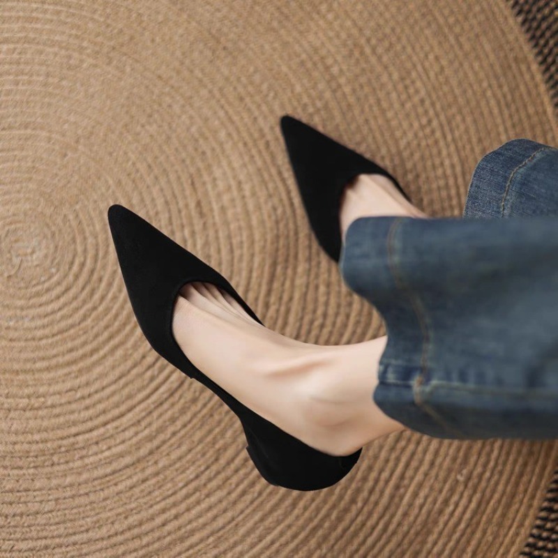 Yazlık yeni stil günlük sivri  - Women'S Fashion Shoes incelemesi ve fiyatı
