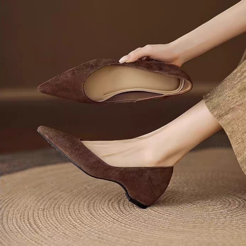 Yazlık yeni stil günlük sivri  - Women'S Fashion Shoes incelemesi ve fiyatı
