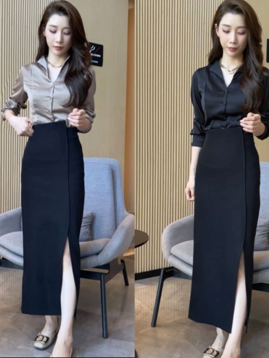 Şık, Yüksek Belli, Yırtmaçlı S - Women Fashion Over The Years incelemesi ve fiyatı