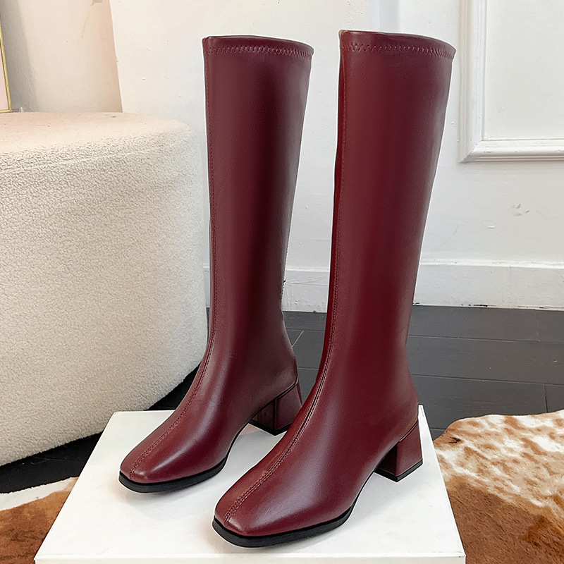 Kadın Uzun Botları Sezonunun S - Women'S Fashion Knee High Boots incelemesi ve fiyatı