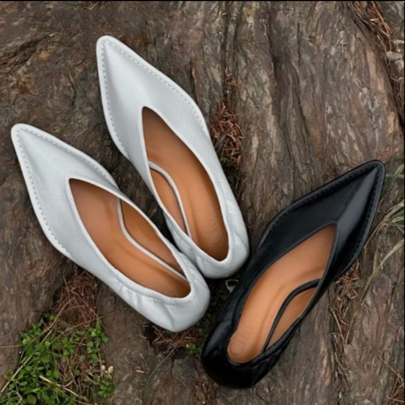 2025 Yeni Sivri Uçlu Tek Ayakk - Women'S Fashion Shoes incelemesi ve fiyatı