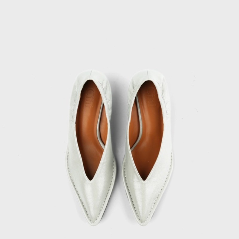 2025 Yeni Sivri Uçlu Tek Ayakk - Women'S Fashion Shoes incelemesi ve fiyatı