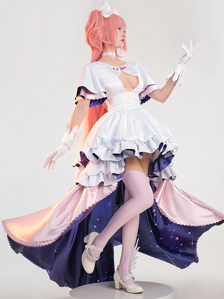 Kaname Madoka Cosplay Kostüm M - Women'S Fashion Korea incelemesi ve fiyatı