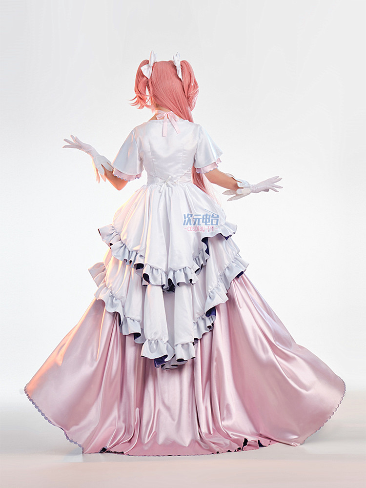 Kaname Madoka Cosplay Kostüm M - Women'S Fashion Korea incelemesi ve fiyatı