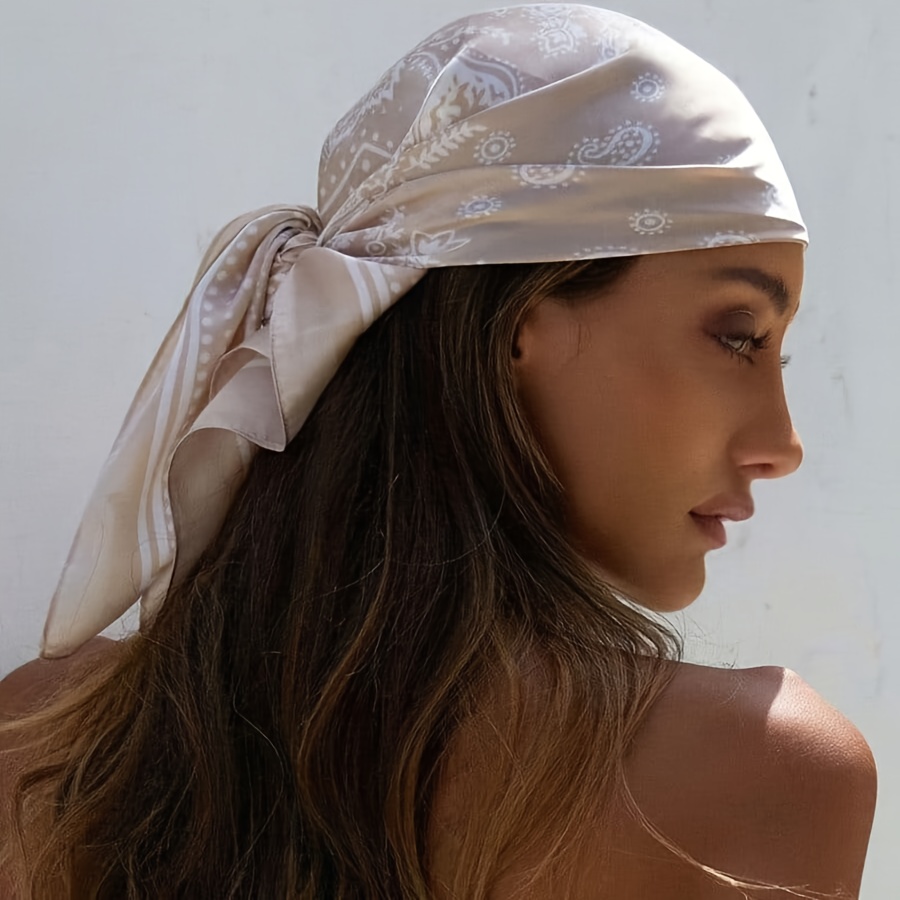 Lüks Marka İpek Kare Ekose Eşa - Women Fashion Necktie incelemesi ve fiyatı