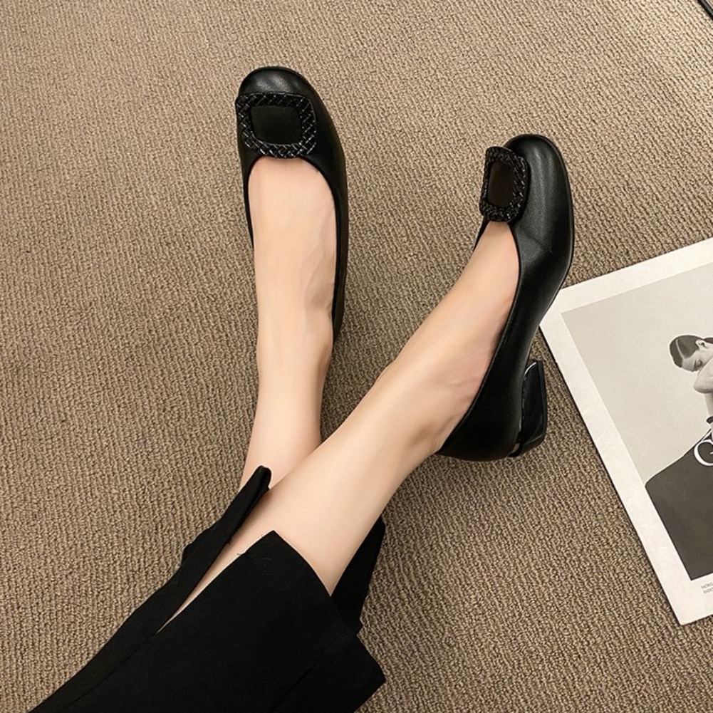 Yumuşak Deri, İnek Tendonu Tab - Women'S Fashion Shoes incelemesi ve fiyatı