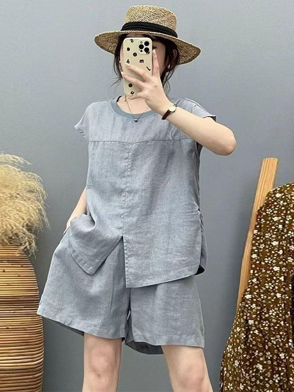 High-End Pamuk Keten Set Kadın - Women Fashion Over The Years incelemesi ve fiyatı